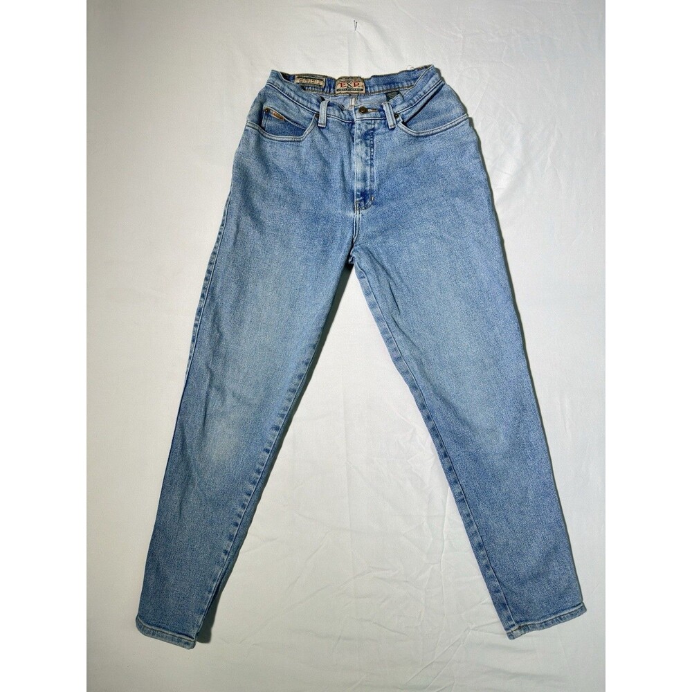 Vintage Express EXP High Waist Jeans Bottoms Mens Size 7/8 Blue Denim